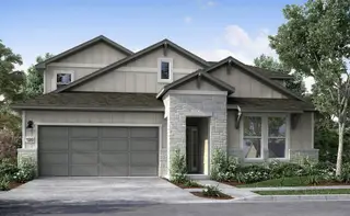 New construction Single-Family house 9408 Hamadryas Dr, Austin, TX 78744 plan Chambray - image