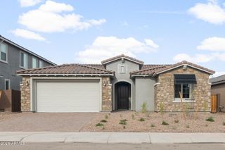New construction Single-Family house 13774 W Whisper Rock Trl, Peoria, AZ 85383 plan Parklane - image