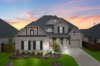 New construction Single-Family house 4216 Clydesdale Dr, Aubrey, TX 76227 plan Lockhart - image