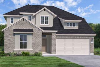 New construction Single-Family house 1033 Sonata Pl, Round Rock, TX 78681 plan Gallatin - image
