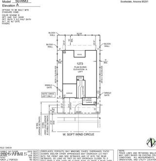 New construction  house 14184 W Soft Wind Cir, Surprise, AZ 85387 plan 50R3 - image