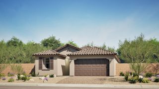 New construction Single-Family house 35057 N 132Nd Ave, Peoria, AZ 85383 plan Lewis Plan 3575 - image