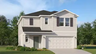 New construction Single-Family house 10826 Nw Moon Rise Ln, Port St. Lucie, FL 34987 plan Jefferson - image