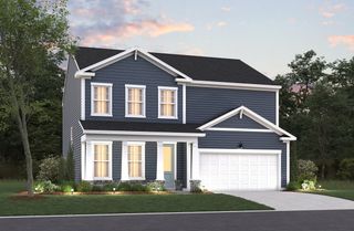 New construction  house 177 The Oaks Ave, Goose Creek, SC 29445 plan Ivy - image