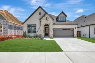 New construction Single-Family house 7829 Pondview Ln, Fort Worth, TX 76123 plan The Tulip - image