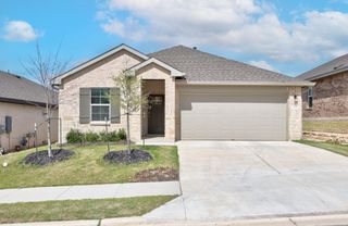 New construction Single-Family house 2829 Bandolier Pass, Leander, TX 78641 plan The Forest - image