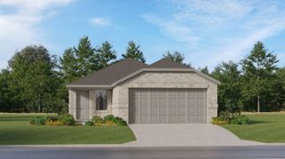 New construction Single-Family house 1324 Alfred St, Howe, TX 75459 plan Idlewood - image