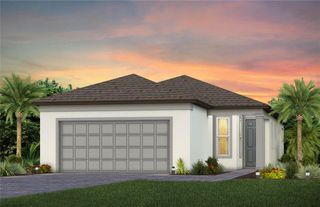 New construction Single-Family house 14748 Sunlit Cir, Parrish, FL 34219 plan Flagstone - image