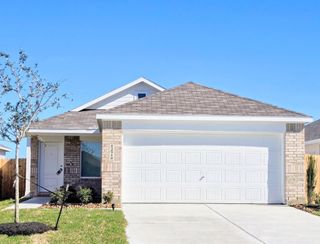 New construction Single-Family house 1523 Gardenia Blossom Ln, Crosby, TX 77532 plan Kitson - image