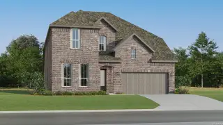 New construction house 14338 Mansfield Ml, San Antonio, TX 78245 plan Tobin - image