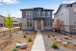 New construction Single-Family house 3314 N Haleyville Ct, Aurora, CO 80019 plan Plan 3203 - image