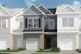 New construction Townhouse house 203 Clara Xing, Unit 40, Cartersville, GA 30120 plan The Rutledge - image