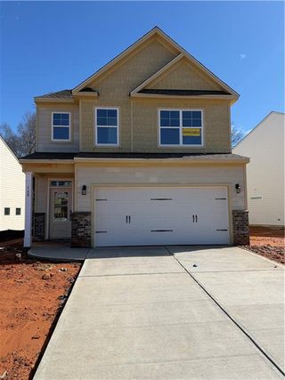 New construction Single-Family house 160 Trace Blf, Dawsonville, GA 30534 plan Arlington - image