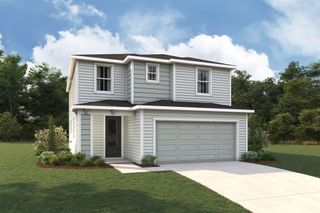 New construction Single-Family house 2831 Southern Fern Ct, Green Cove Springs, FL 32043 plan Riley - image
