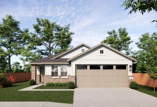 New construction Single-Family house 13808 Ryan Range Ln, Elgin, TX 78621 plan Rowan - image