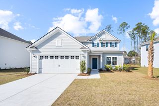 New construction Single-Family house 387 Monterey Lp, Richmond Hill, GA 31324 plan Hartwell - image