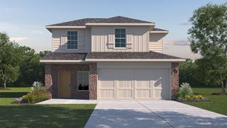 New construction house 120 Mojave Rd, Boyd, TX 76023 plan Florence - image