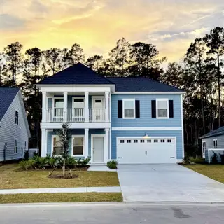 New construction Single-Family house 753 Blue Moon Xing, Pooler, GA 31322 plan KENSINGTON - image