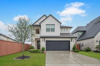 New construction Single-Family house 24723 Harrow Meadow Dr, Katy, TX 77493 plan The Haven X - image