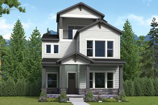 New construction Single-Family house 6647 Knapp Dr, Colorado Springs, CO 80924 plan The Fletcher - image