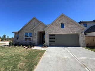 New construction Single-Family house 27003 W Rustlers Bnd, Montgomery, TX 77316 plan Cabot II - image