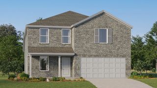 New construction house 10627 Red Shiner Dr, San Antonio, TX 78224 plan Sherman - image