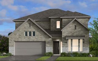 New construction Single-Family house 21922 Tamworth Hollow Trl, Cypress, TX 77433 plan Saffron - image