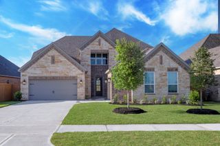 New construction Single-Family house 10503 Sutter Creek Dr, Iowa Colony, TX 77583 plan Orchid - image