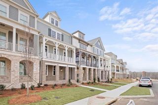 New construction Townhouse house 590 Brashy Street, Woodstock, GA 30188 - photo