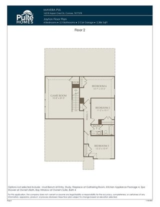New construction Single-Family house 15179 Wild Gully Wy, Conroe, TX 77378 - image