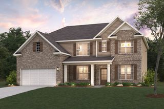 New construction  house Dallas, GA 30157 plan Birch - image