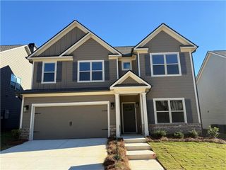 New construction Single-Family house 353 Ridge Pointe Dr, Athens, GA 30606 plan (GA)The Asher | Front Entry - image