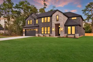 New construction Single-Family house 230 Gonsoulin Ln, Pinehurst, TX 77362 plan Capri - image