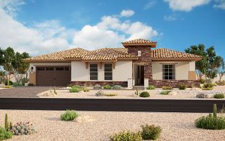 New construction Single-Family house 21010 E Diana Wy, Queen Creek, AZ 85142 plan Dolca - image