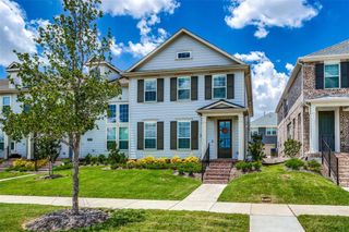 New construction Townhouse house 8993 Swallowtail Street, Frisco, TX 75035 Dogwood- photo