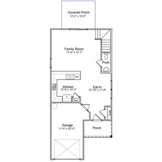 New construction Single-Family house 523 Raspberry Hill Rd, Winston-Salem, NC 27106 plan Bartow - image