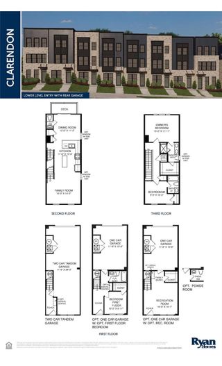 New construction Townhouse house 5013 Chinook Lane, Unit 2010C, Charlotte, NC 28217 - photo