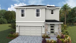 New construction Single-Family house 1919 Cobb Trl, Parrish, FL 34219 plan Robie - image