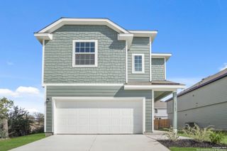 New construction Single-Family house 10302 Liberty Grv, San Antonio, TX 78224 plan The Camden - image