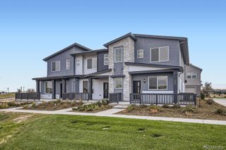 New construction Townhouse house 5537 Euclid Court, Timnath, CO 80547 - photo