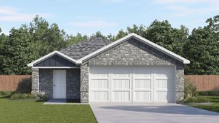 New construction Single-Family house 10607 Dogwood Sky Dr, Beasley, TX 77417 plan Emma - image