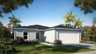 New construction Single-Family house 10105 Yeager Ave, Hastings, FL 32145 plan The Sunflower - image