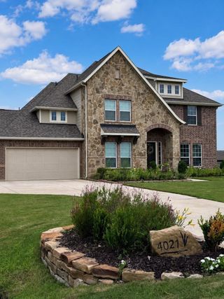 New construction Single-Family house 4021 Edgewater Terrace Ln, Waller, TX 77484 plan Millie - image