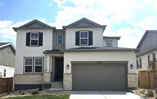 New construction  house 16534 W 93Rd Wy, Arvada, CO 80007 plan Silverthorne - image