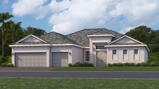 New construction Single-Family house 7760 Lakes Edge Ln, Port Charlotte, FL 33981 plan Sunset - image
