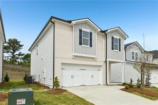 New construction Single-Family house 2855 Aralynn Wy, College Park, GA 30337 plan Lennon - image