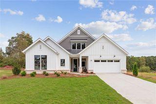 New construction Single-Family house 3580 Manor Court Dr, Alpharetta, GA 30004 plan Palazzo - image