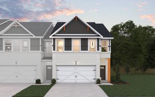 New construction Single-Family house 3162 Winding Waters Wy, Powder Springs, GA 30127 plan Monterey - image