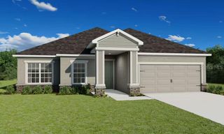 New construction house 778 Cypress Creek Run, St. Cloud, FL 34771 plan Everly - image