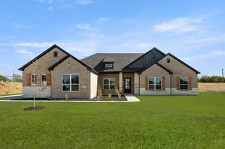 New construction Single-Family house 317 Slimp Blf, Azle, TX 76020 plan Stockyard - image